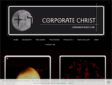 Tablet Screenshot of corporatechrist.co.uk